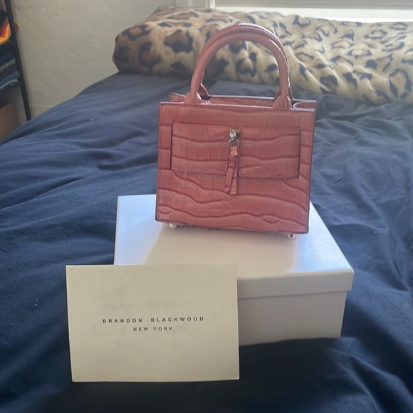 Brandon Blackwood Kuei | Pink Croc Embossed - Picture 5 of 10